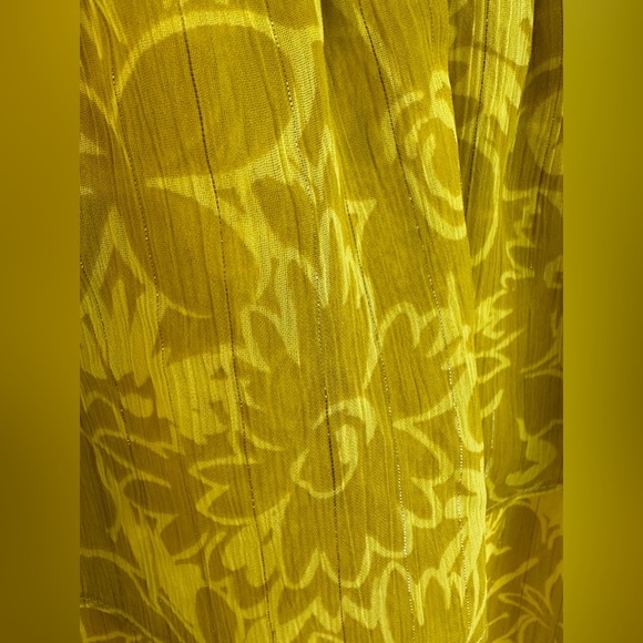 Likely Carla Floral Midi Dress Women’s Size 14 Adjustable Straps Vacation Dress - Picture 7 of 16